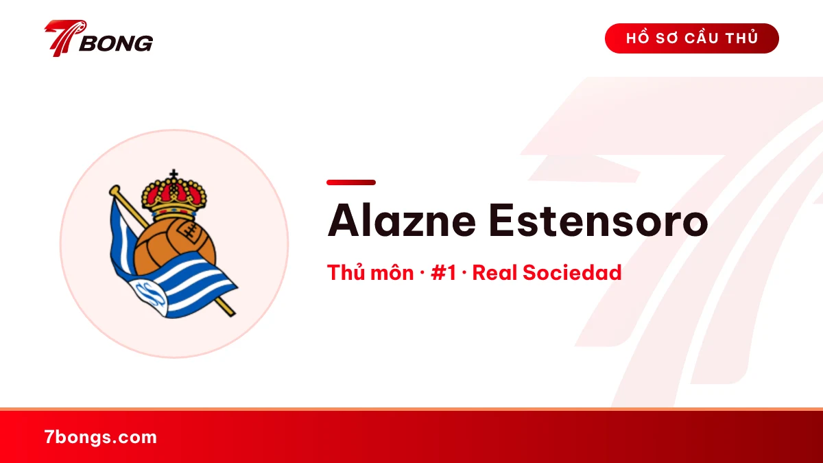 Alazne Estensoro — Real Sociedad