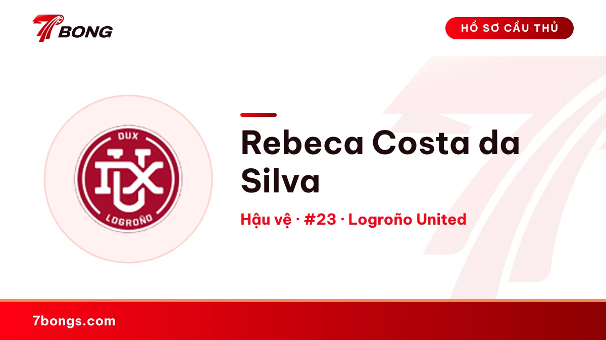 Rebeca Costa da Silva — Logroño United