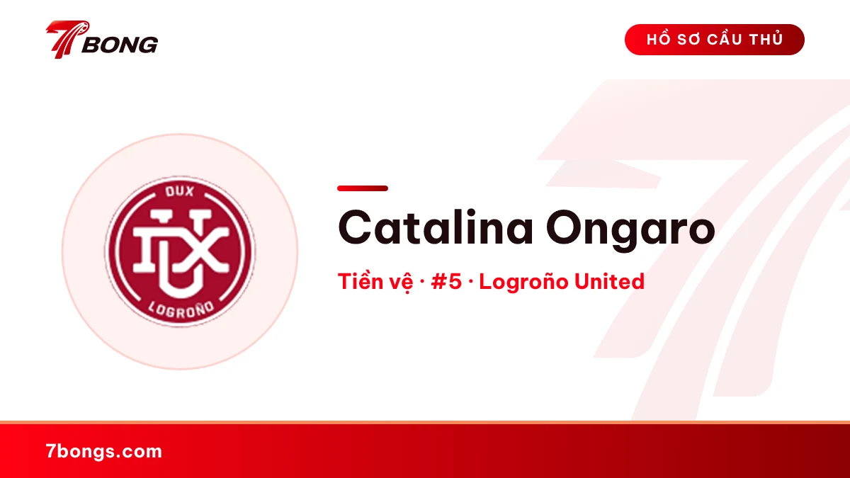 Catalina Ongaro — Logroño United