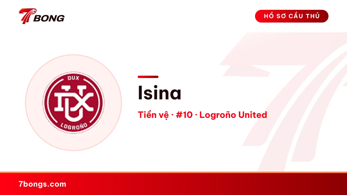 Isina — Logroño United