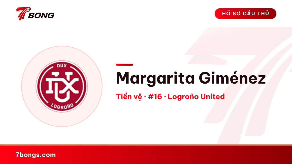 Margarita Giménez — Logroño United