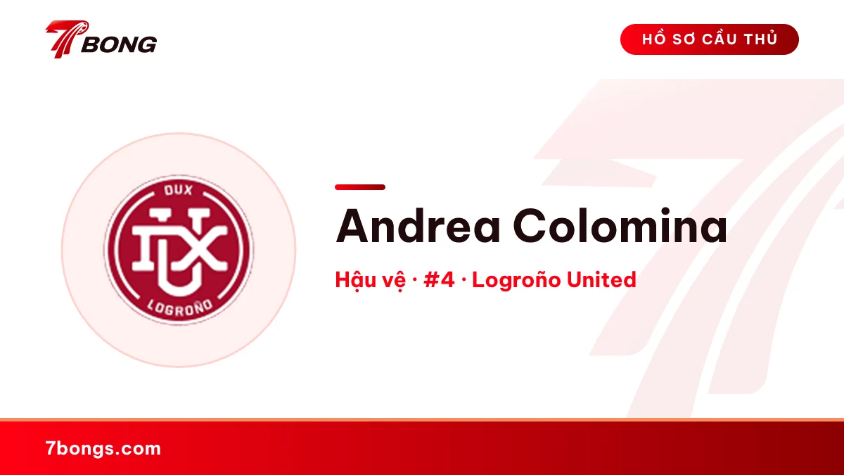 Andrea Colomina — Logroño United