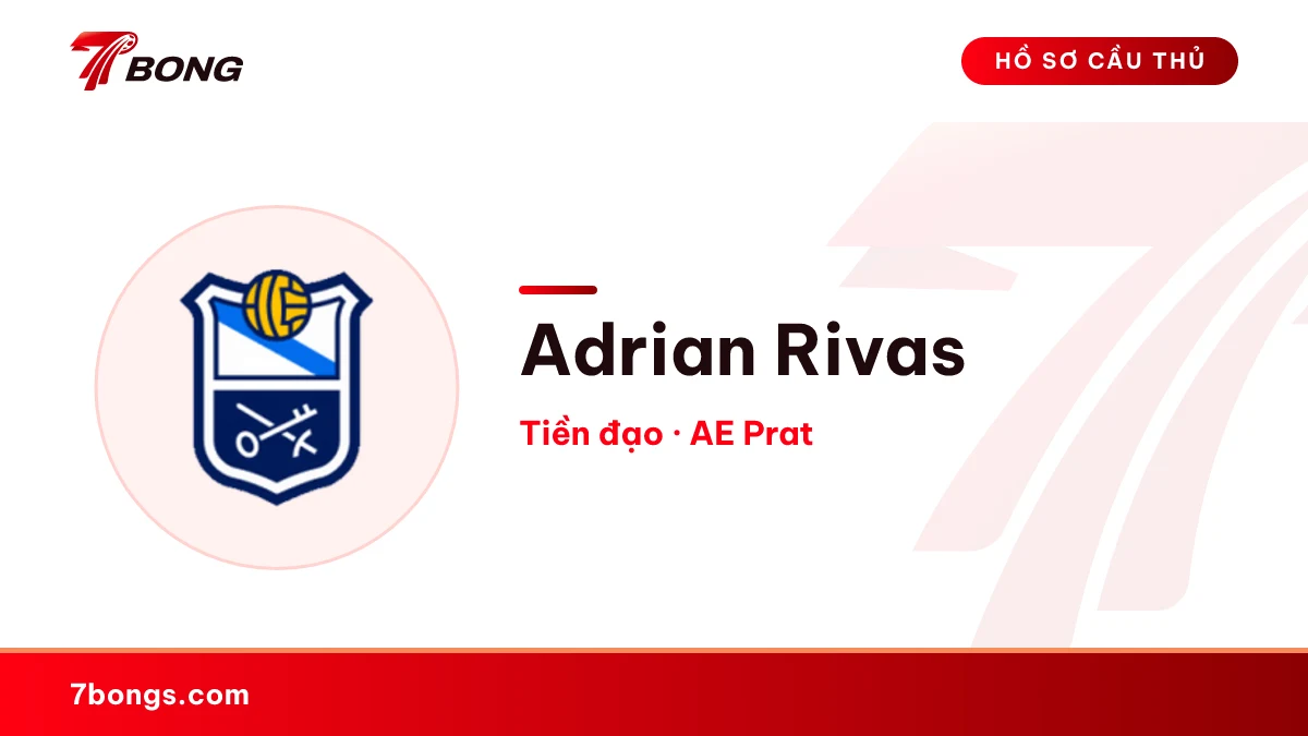 Adrian Rivas — AE Prat