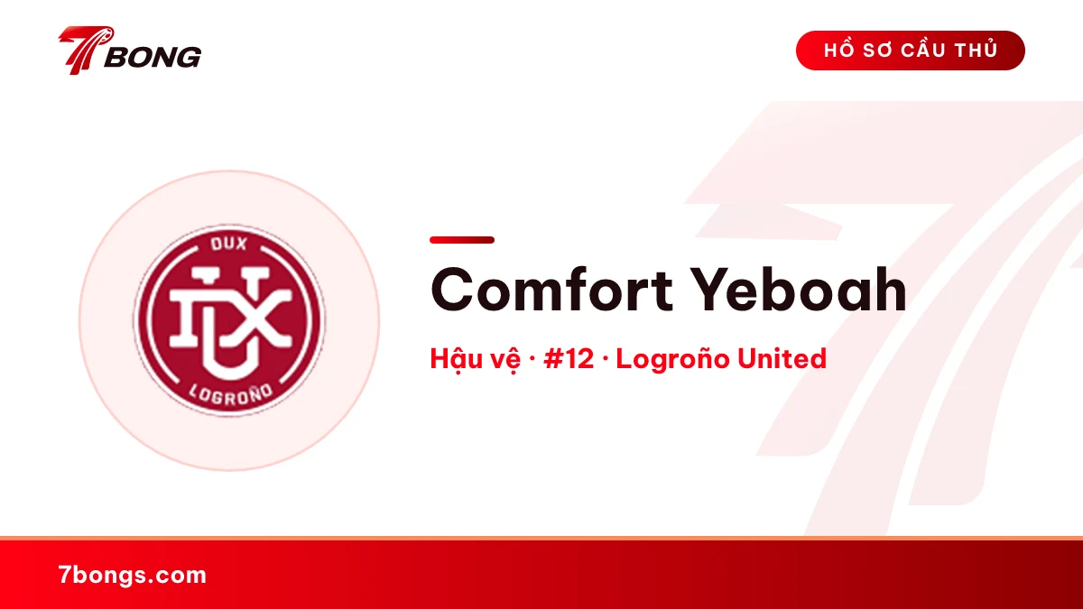 Comfort Yeboah — Logroño United