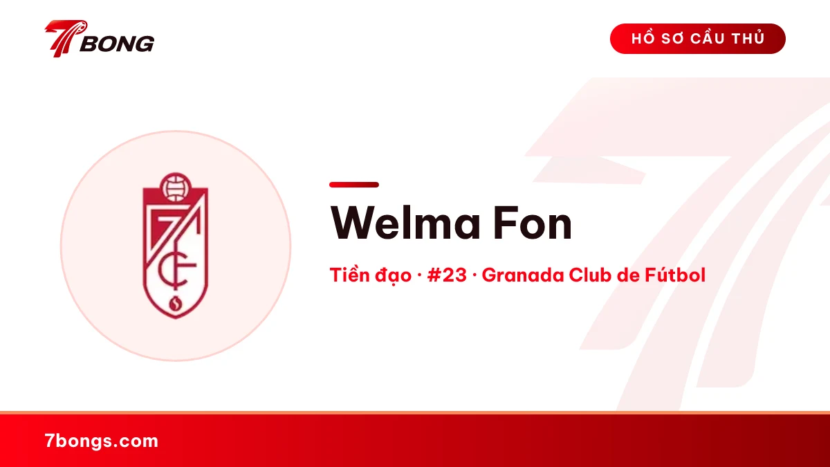 Welma Fon — Granada Club de Fútbol