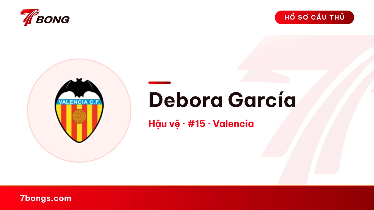 Debora García — Valencia