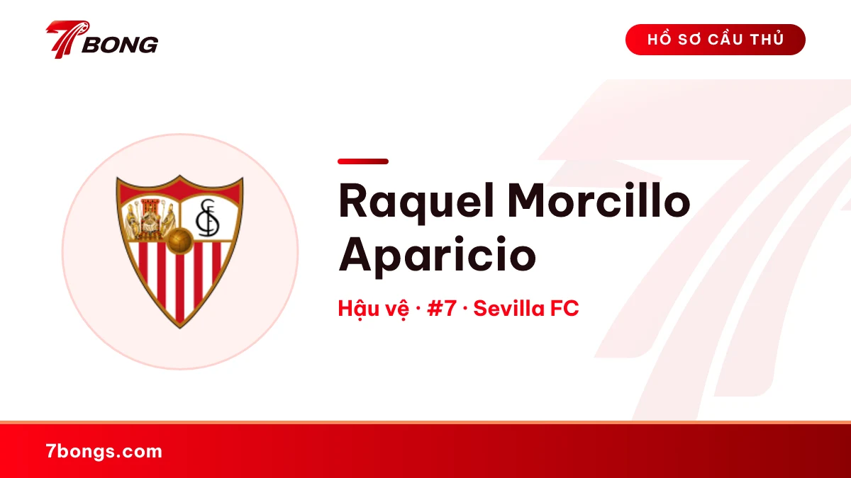 Raquel Morcillo Aparicio — Sevilla FC
