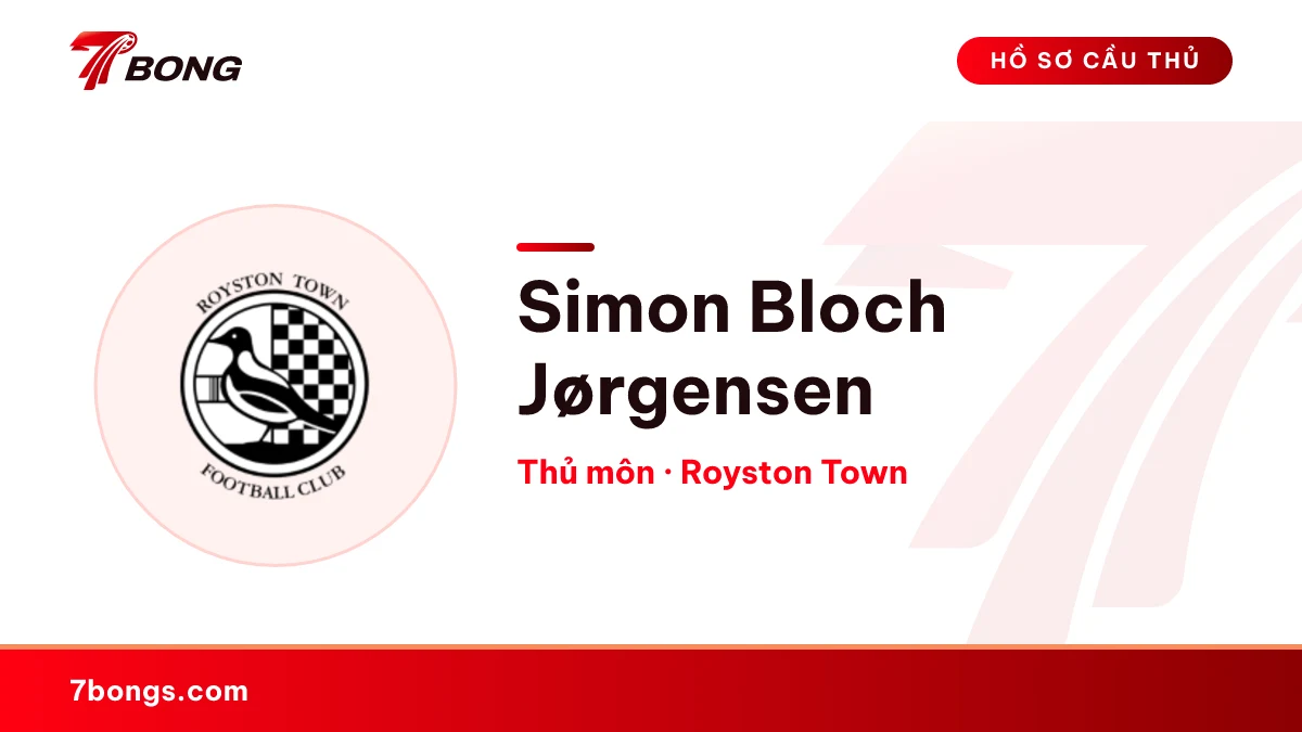 Simon Bloch Jørgensen — Royston Town