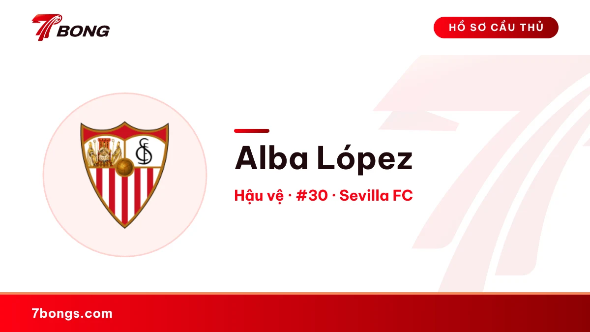 Alba López — Sevilla FC