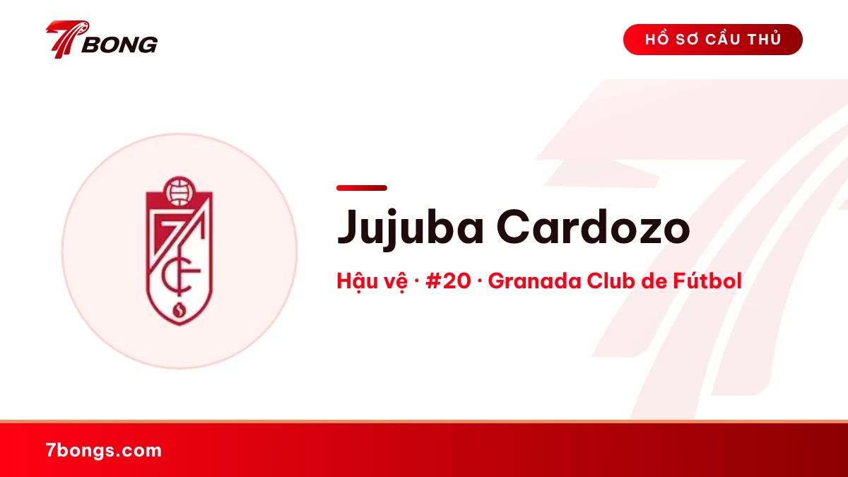 Jujuba Cardozo — Granada Club de Fútbol