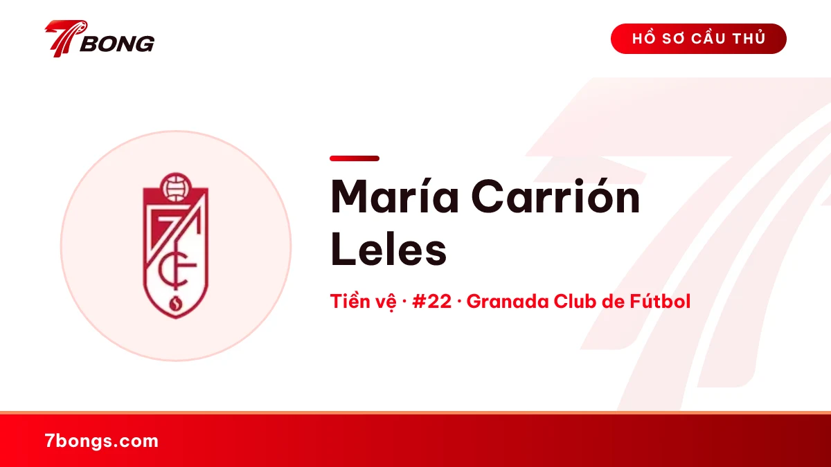 María Carrión Leles — Granada Club de Fútbol
