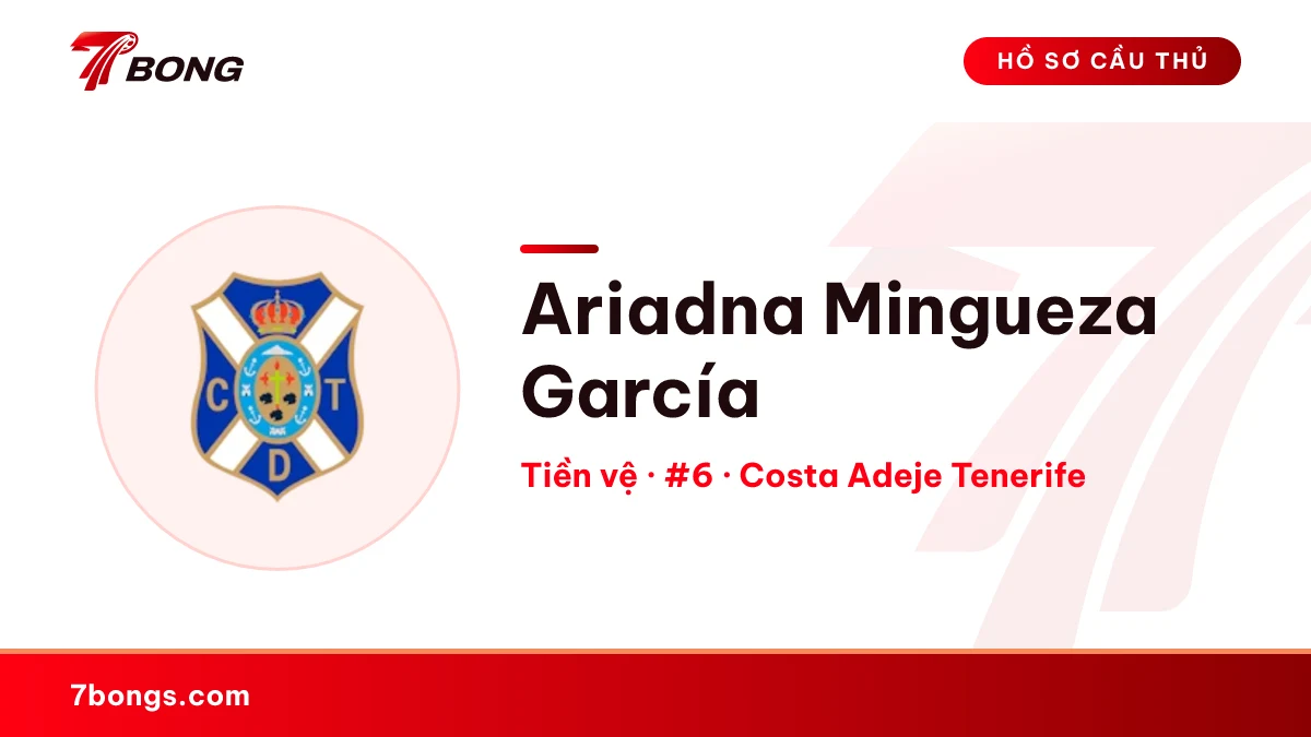 Ariadna Mingueza García — Costa Adeje Tenerife