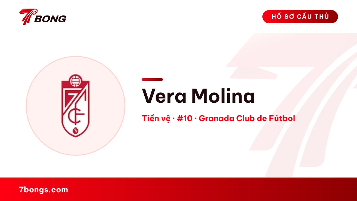 Vera Molina — Granada Club de Fútbol