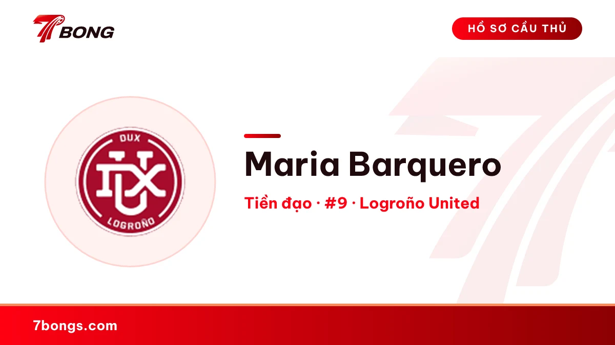 Maria Barquero — Logroño United