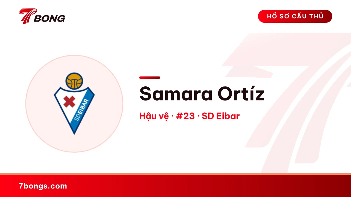 Samara Ortíz — SD Eibar