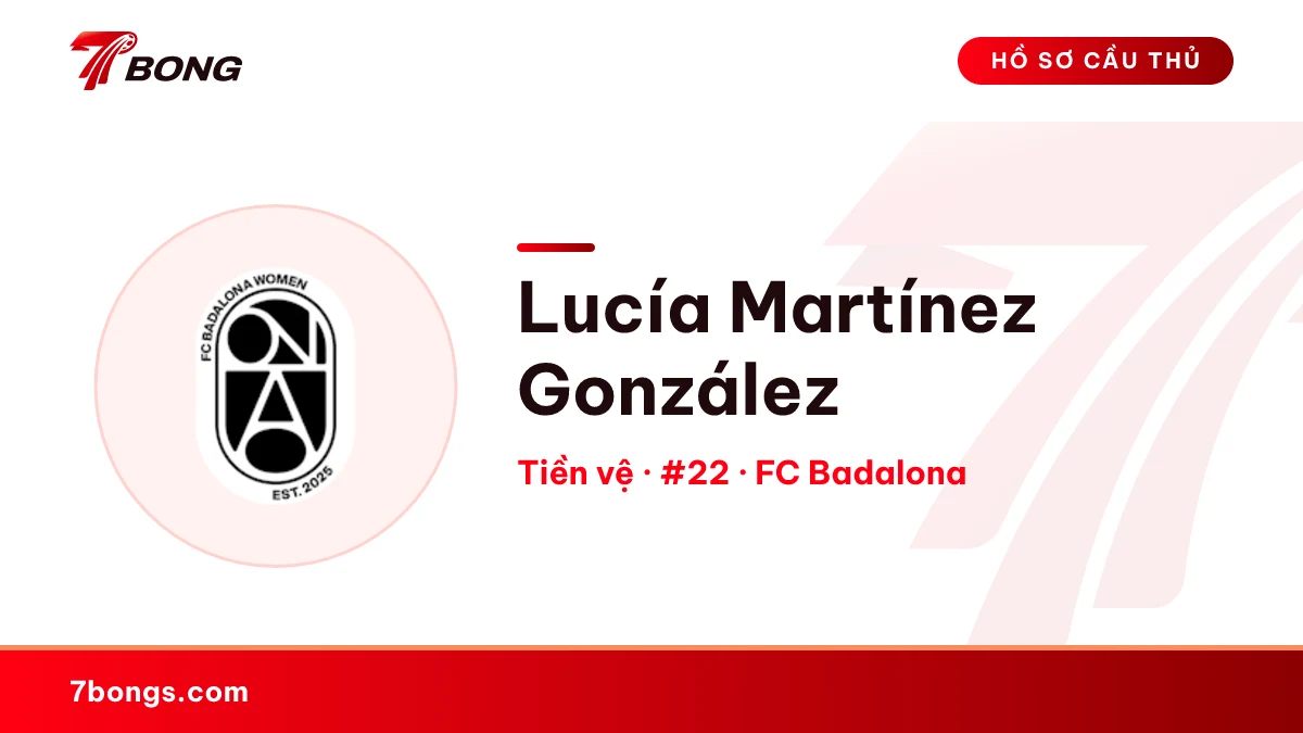 Lucía Martínez González — FC Badalona