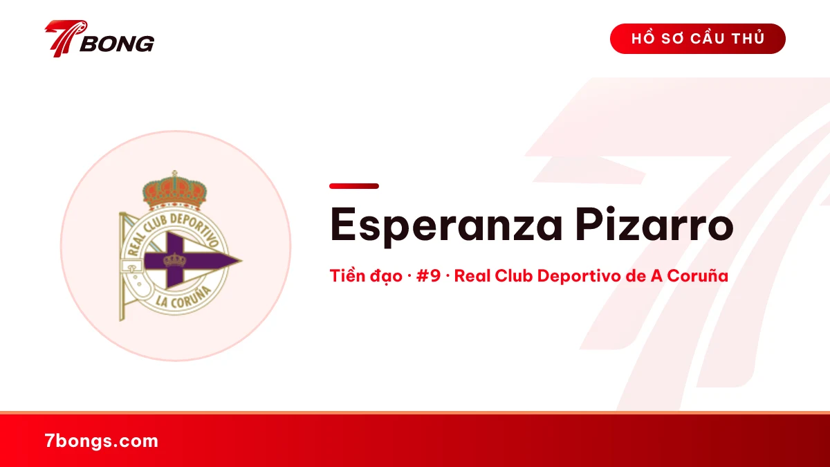 Esperanza Pizarro — Real Club Deportivo de A Coruña