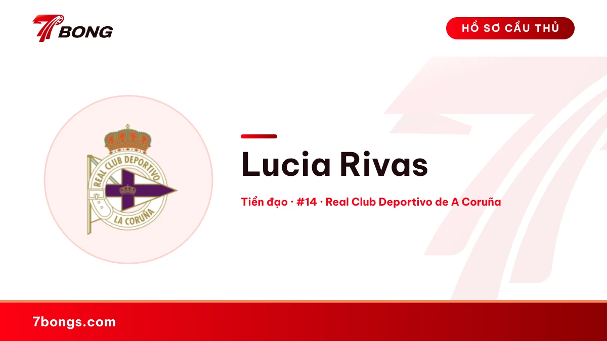 Lucia Rivas — Real Club Deportivo de A Coruña