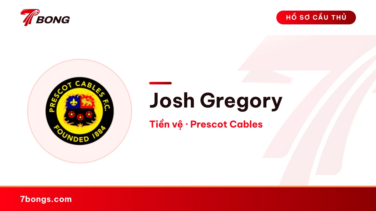 Josh Gregory — Prescot Cables
