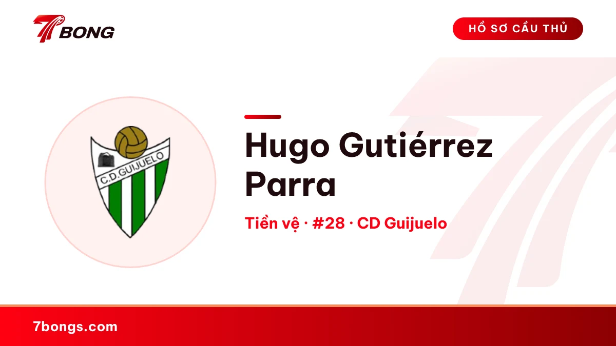 Hugo Gutiérrez Parra — CD Guijuelo