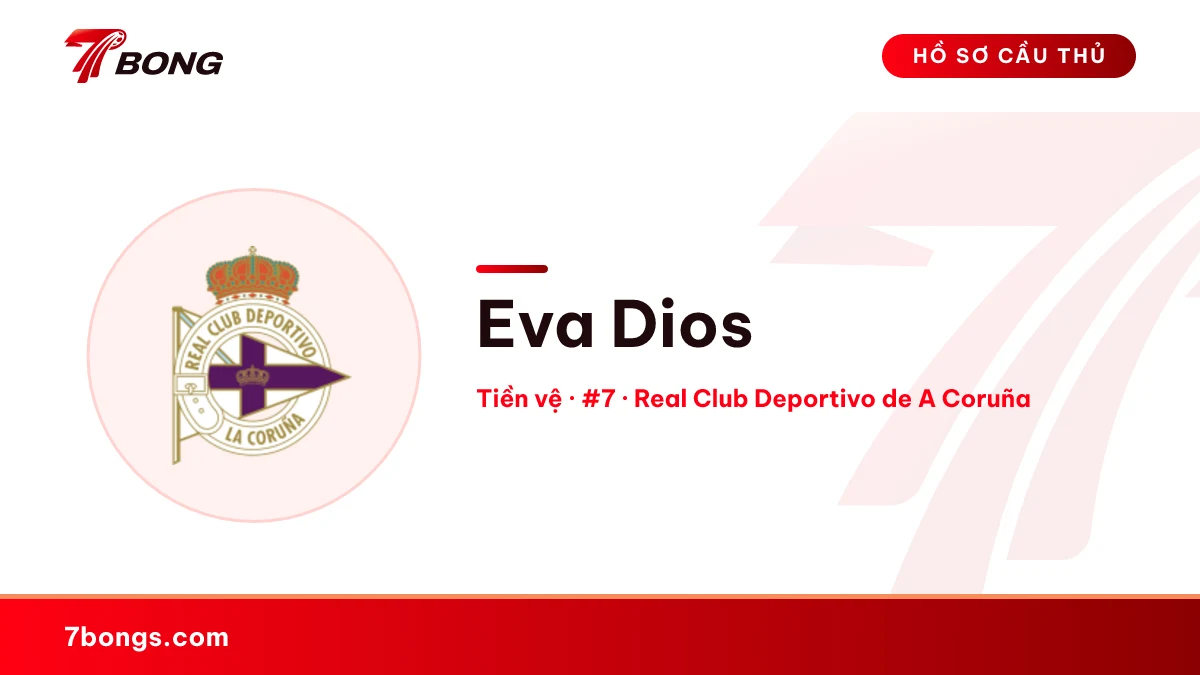 Eva Dios — Real Club Deportivo de A Coruña