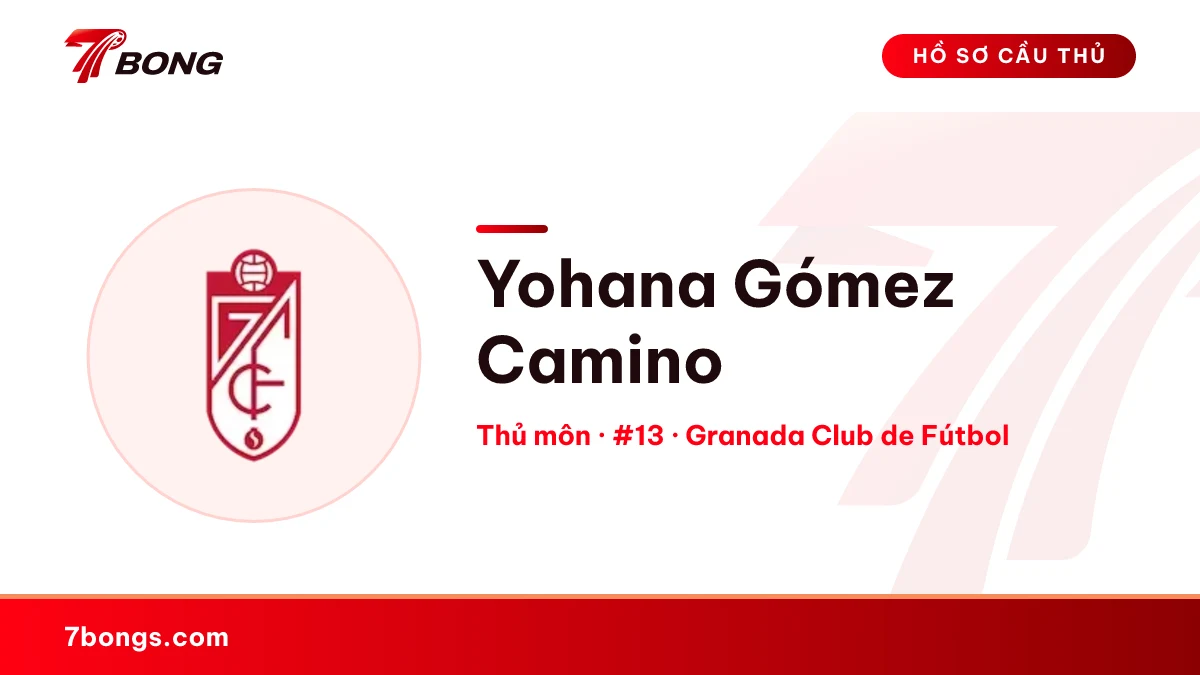 Yohana Gómez Camino — Granada Club de Fútbol