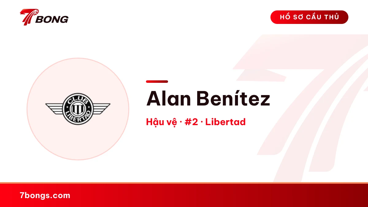 Alan Benítez — Libertad