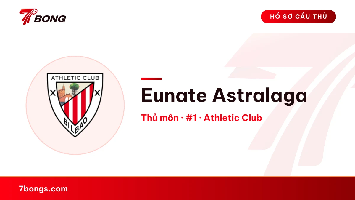 Eunate Astralaga — Athletic Club