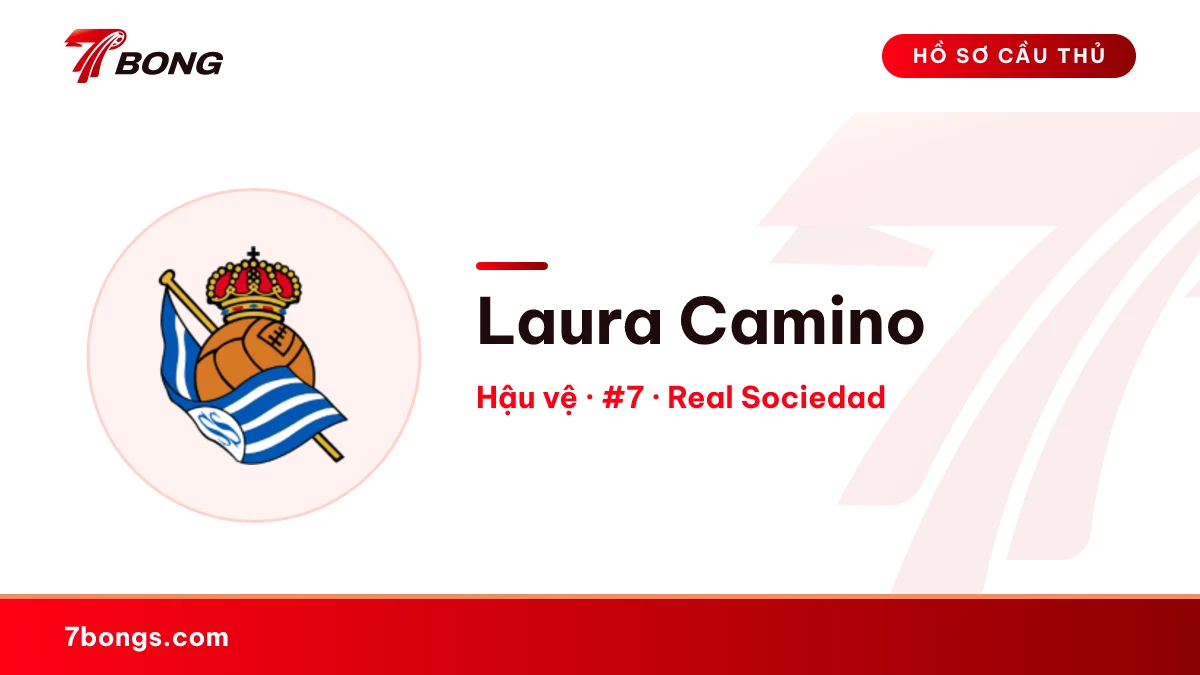 Laura Camino — Real Sociedad
