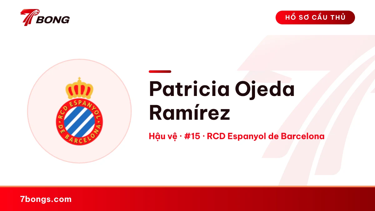 Patricia Ojeda Ramírez — RCD Espanyol de Barcelona