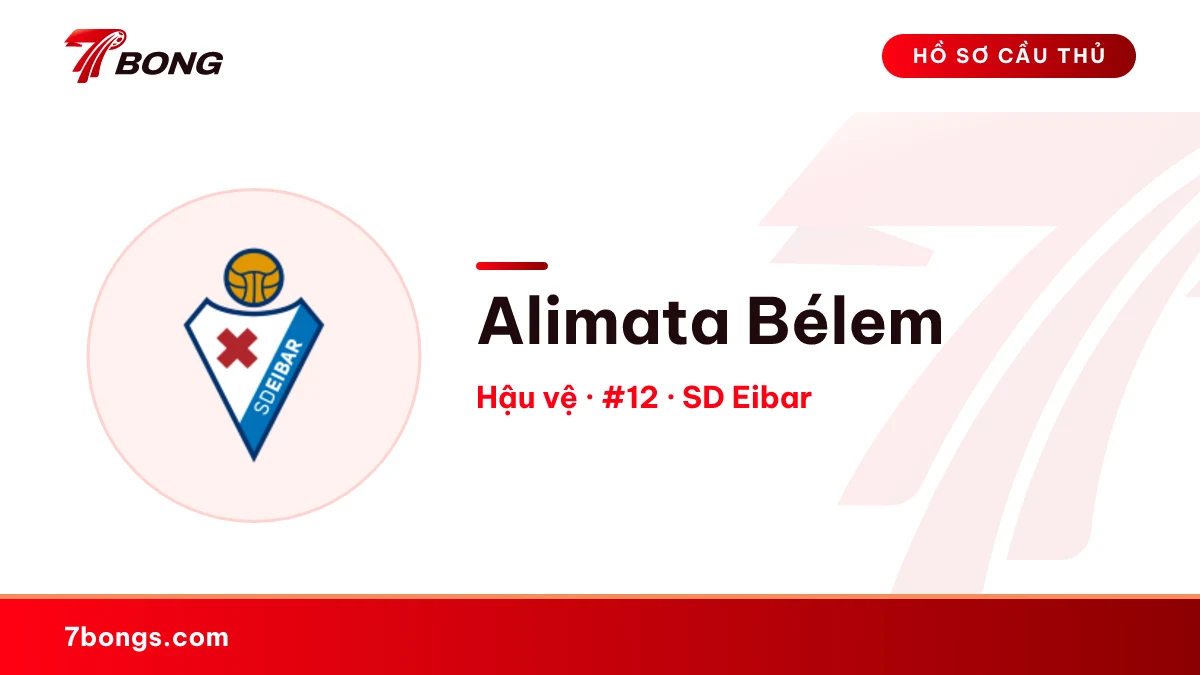 Alimata Bélem — SD Eibar