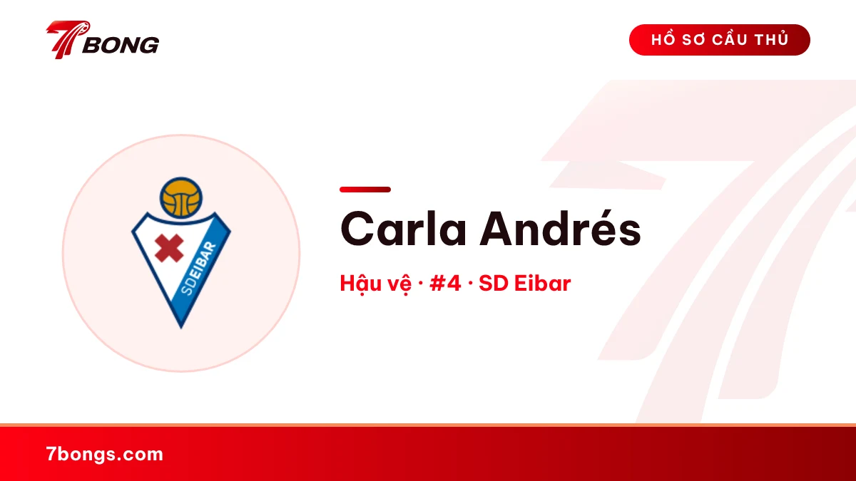 Carla Andrés — SD Eibar