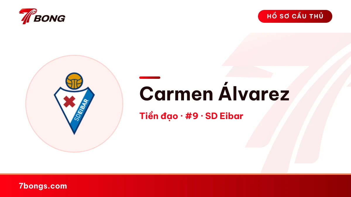 Carmen Álvarez — SD Eibar