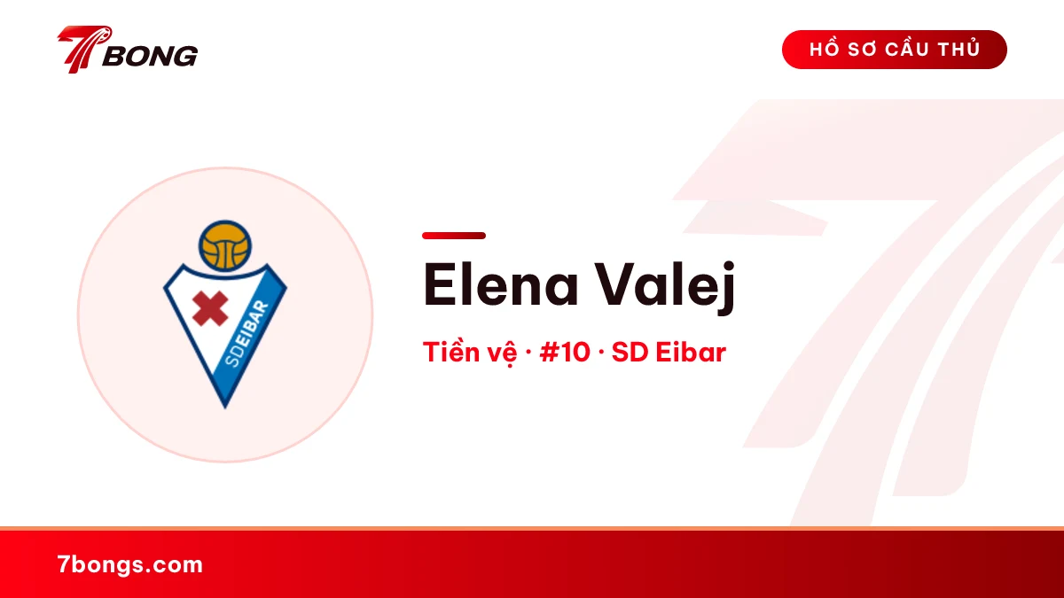 Elena Valej — SD Eibar