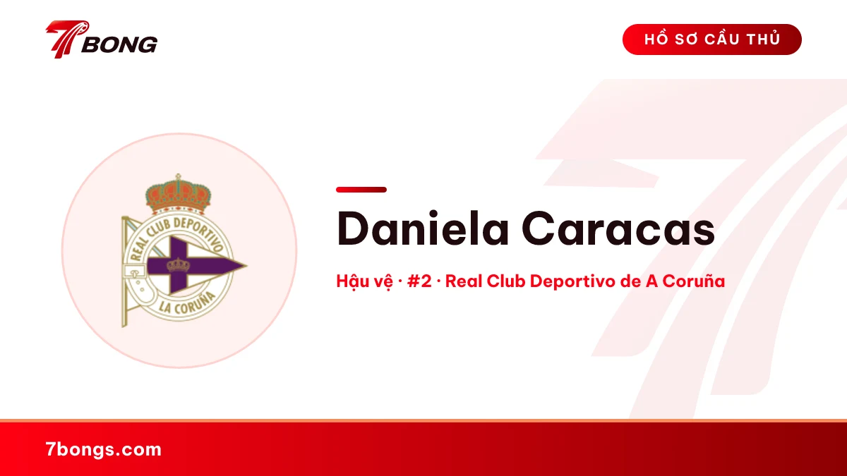 Daniela Caracas — Real Club Deportivo de A Coruña