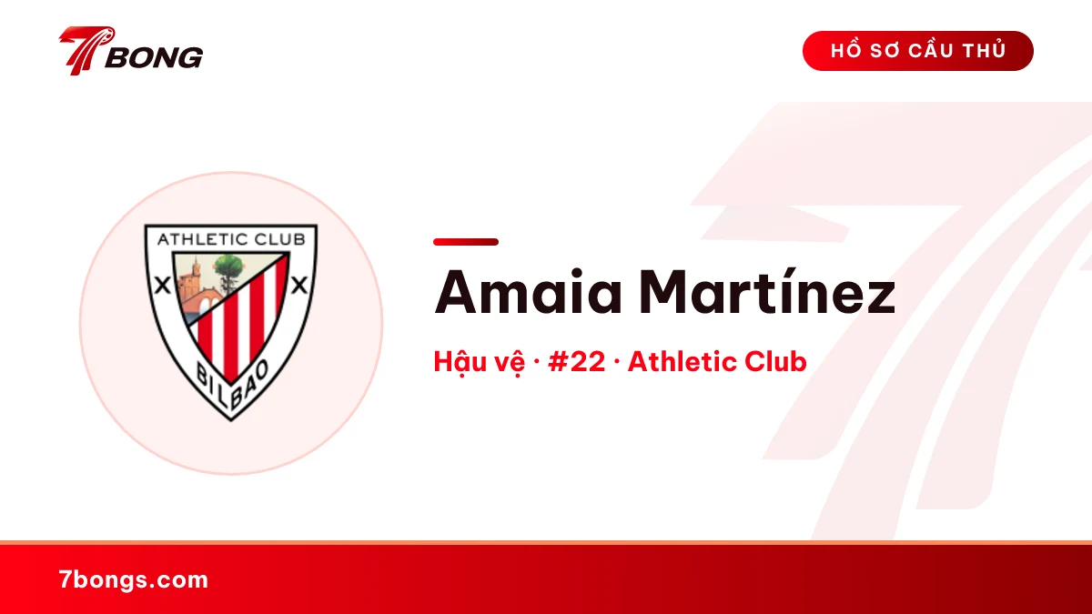 Amaia Martínez — Athletic Club