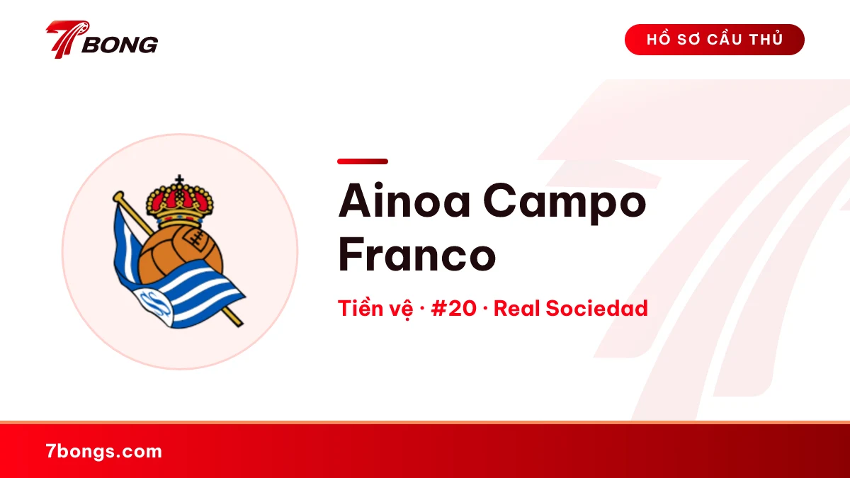 Ainoa Campo Franco — Real Sociedad