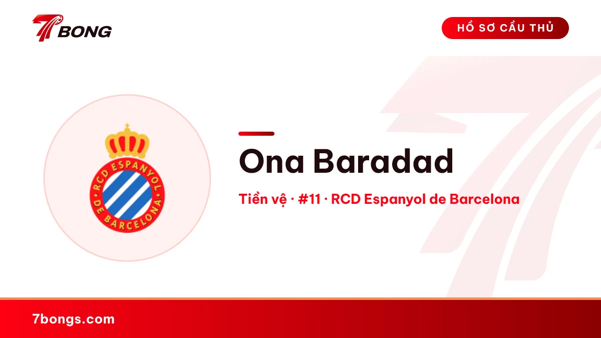 Ona Baradad — RCD Espanyol de Barcelona