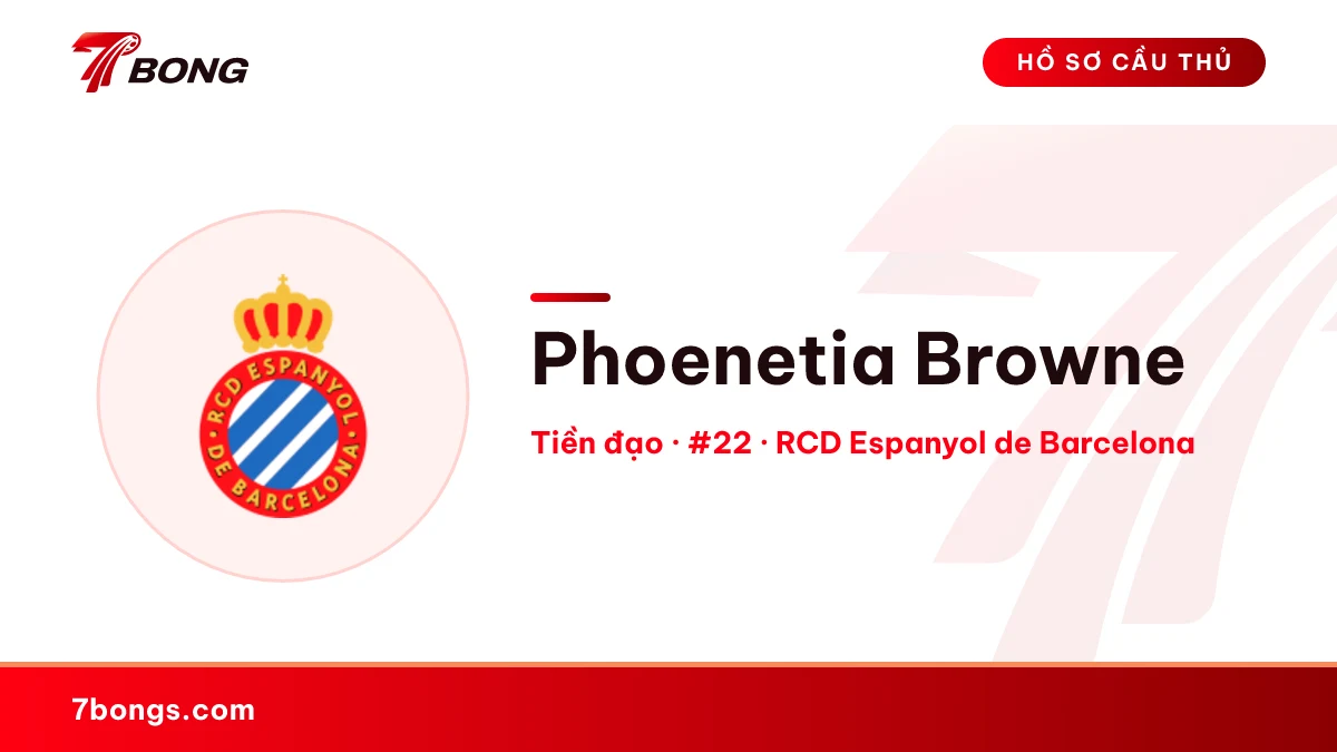 Phoenetia Browne — RCD Espanyol de Barcelona