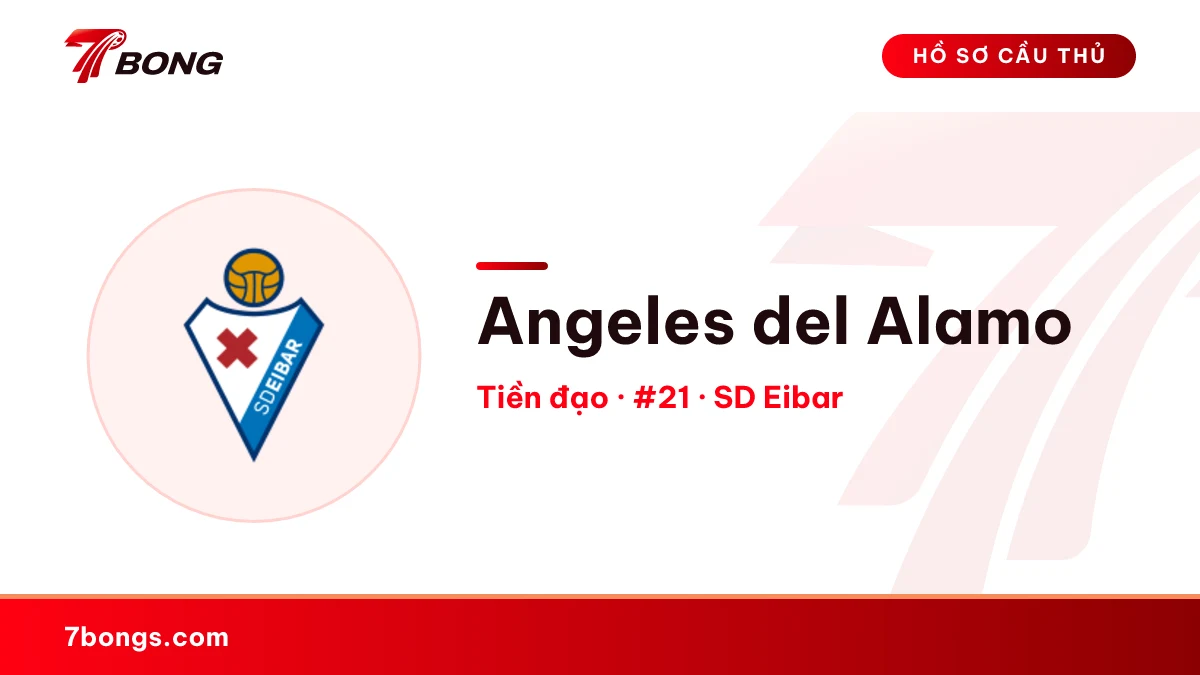 Angeles del Alamo — SD Eibar