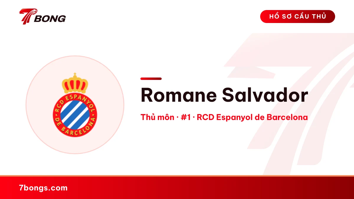 Romane Salvador — RCD Espanyol de Barcelona