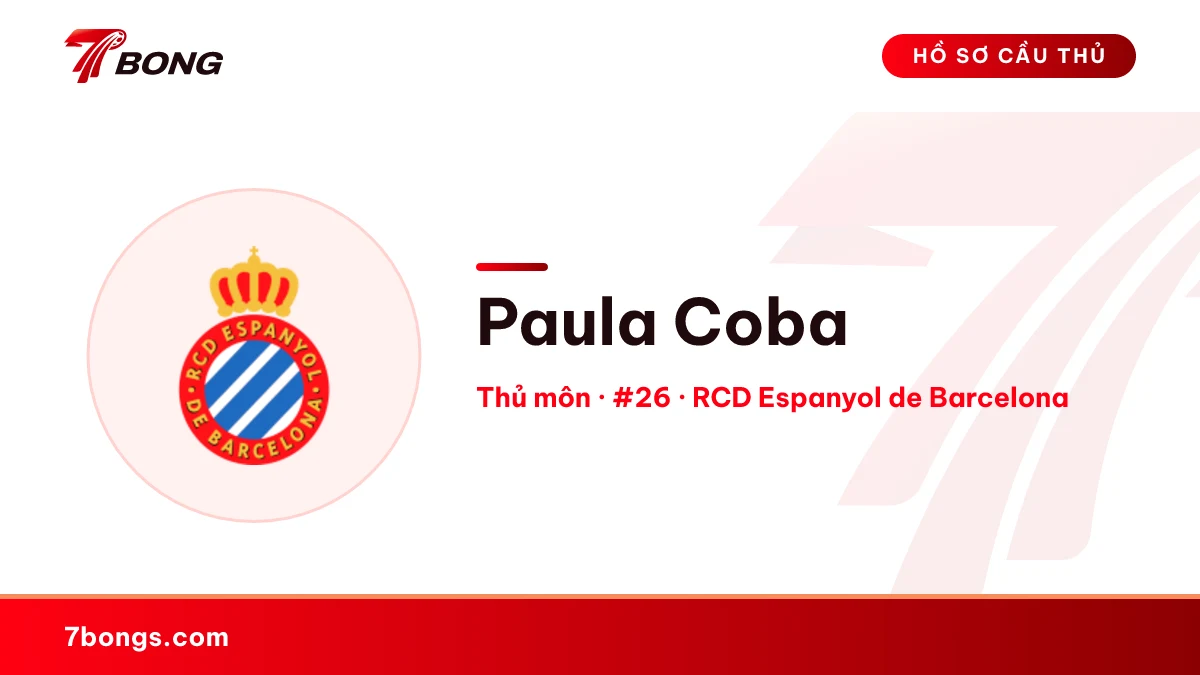 Paula Coba — RCD Espanyol de Barcelona