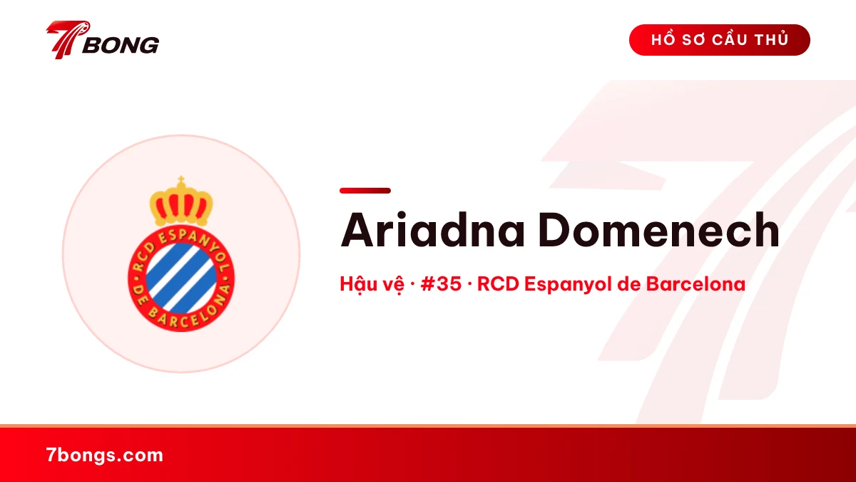 Ariadna Domenech — RCD Espanyol de Barcelona