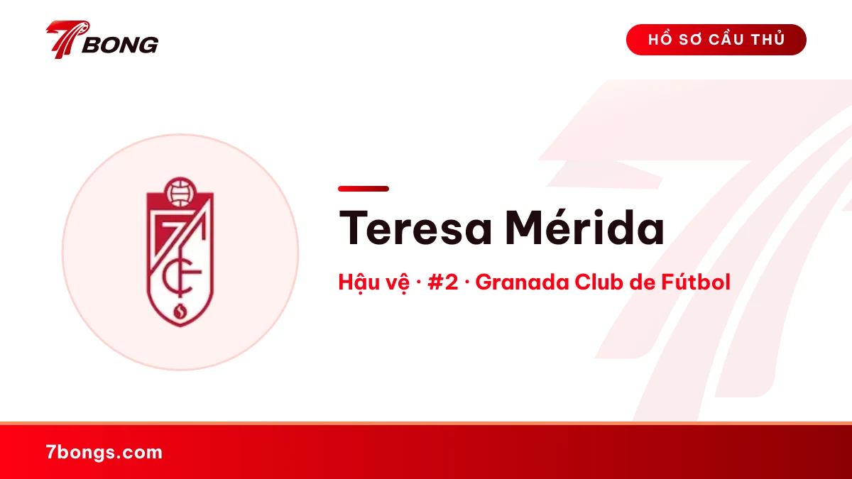 Teresa Mérida — Granada Club de Fútbol