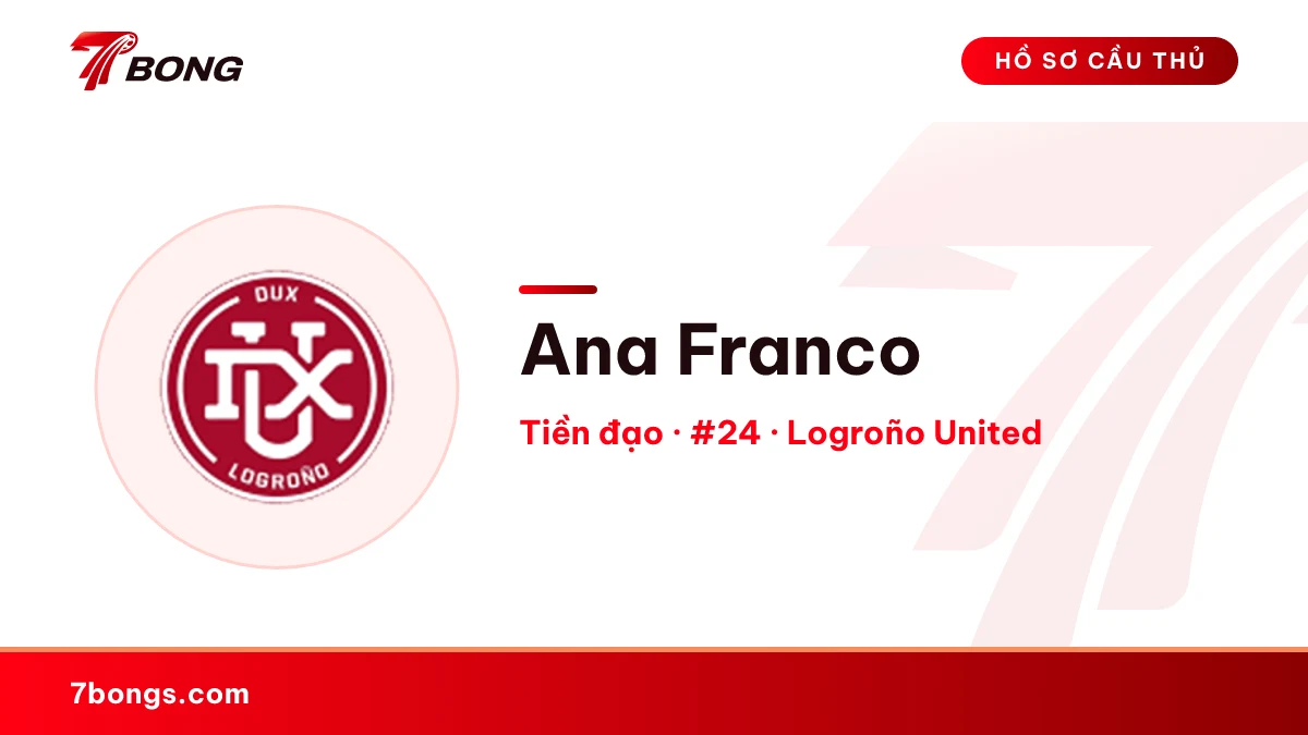 Ana Franco — Logroño United