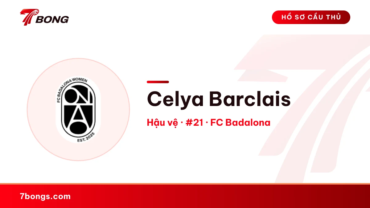 Celya Barclais — FC Badalona