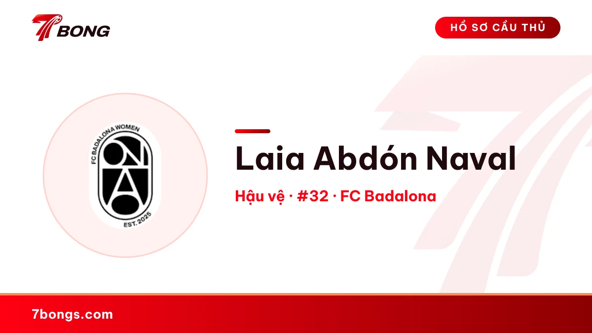 Laia Abdón Naval — FC Badalona