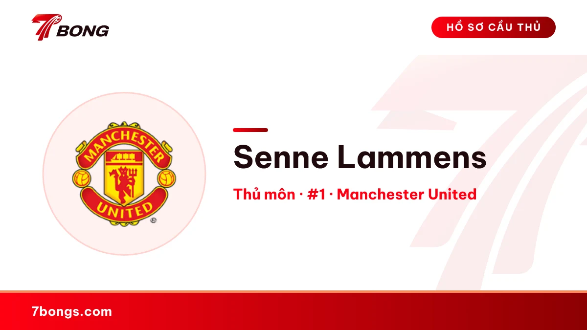 Senne Lammens — Manchester United