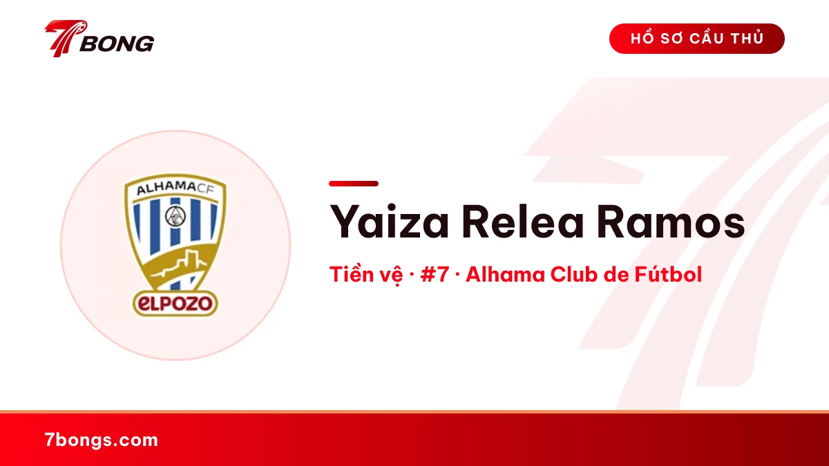 Yaiza Relea Ramos — Alhama Club de Fútbol