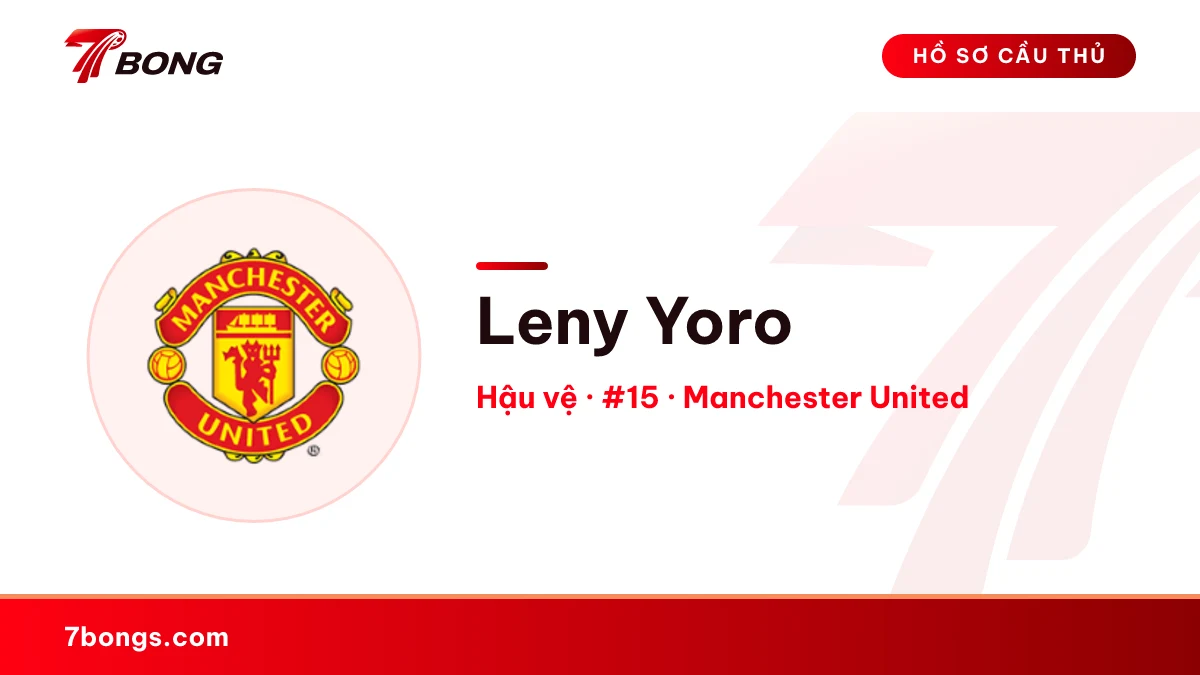 Leny Yoro — Manchester United